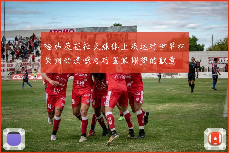 哈弗茨在社交媒体上表达对世界杯失利的遗憾与对国家期望的歉意
