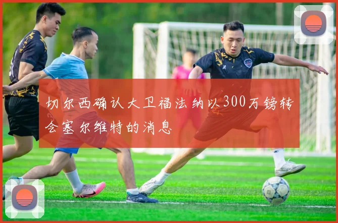 切尔西确认大卫福法纳以300万镑转会塞尔维特的消息